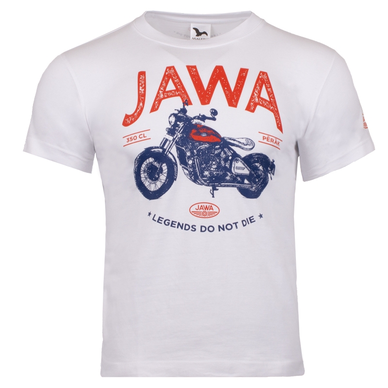 T-särk Jawa Legend valge