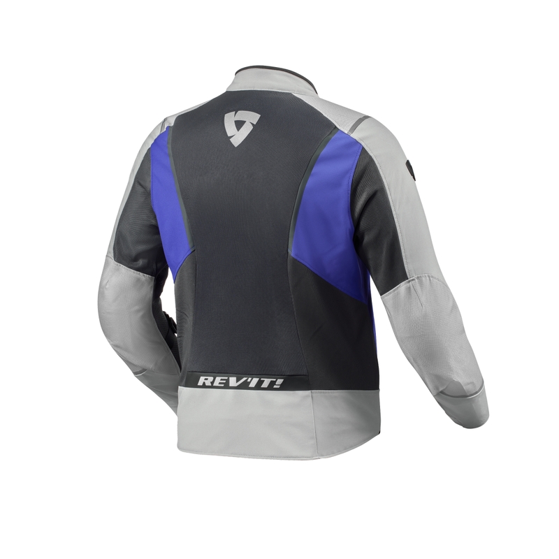 Revit Airwave 4 helehall-sinine mootorratta jope