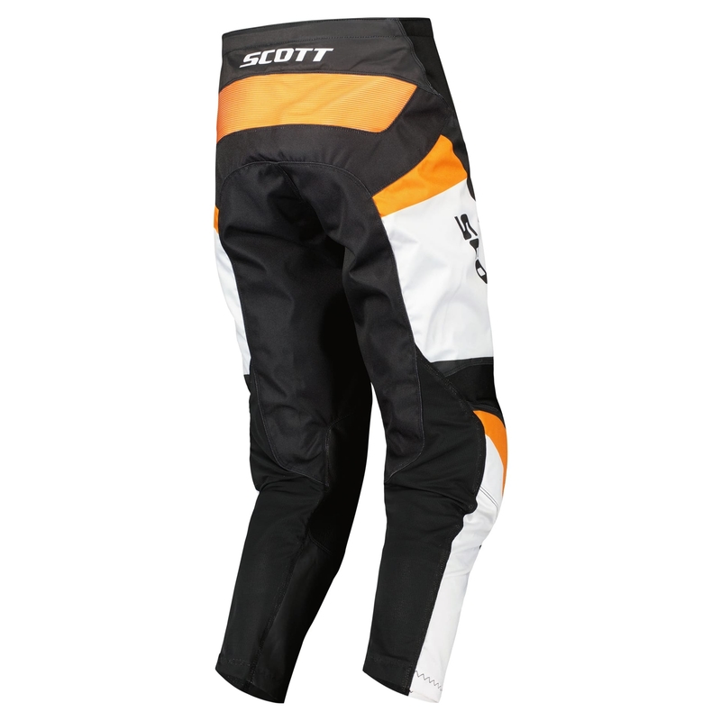 Scott EVO TRACK motokrossipüksid must-oranž