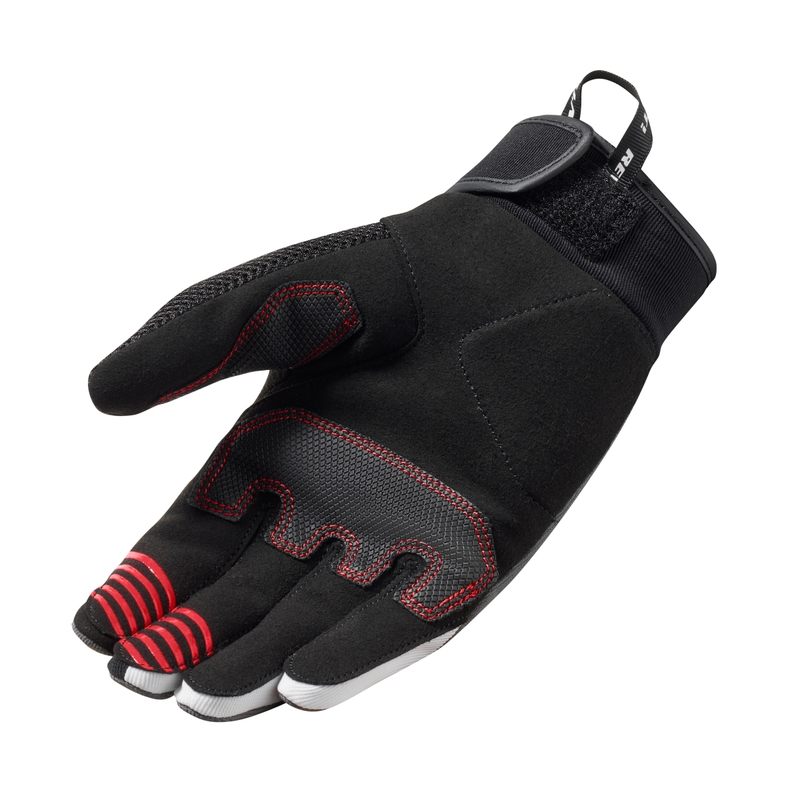 Mootorrattakindad Revit Endo hall-mustad