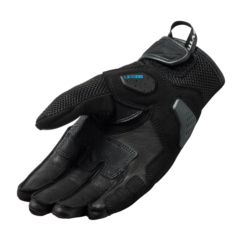 Revitmo Ritmo mootorratta kindad mustad