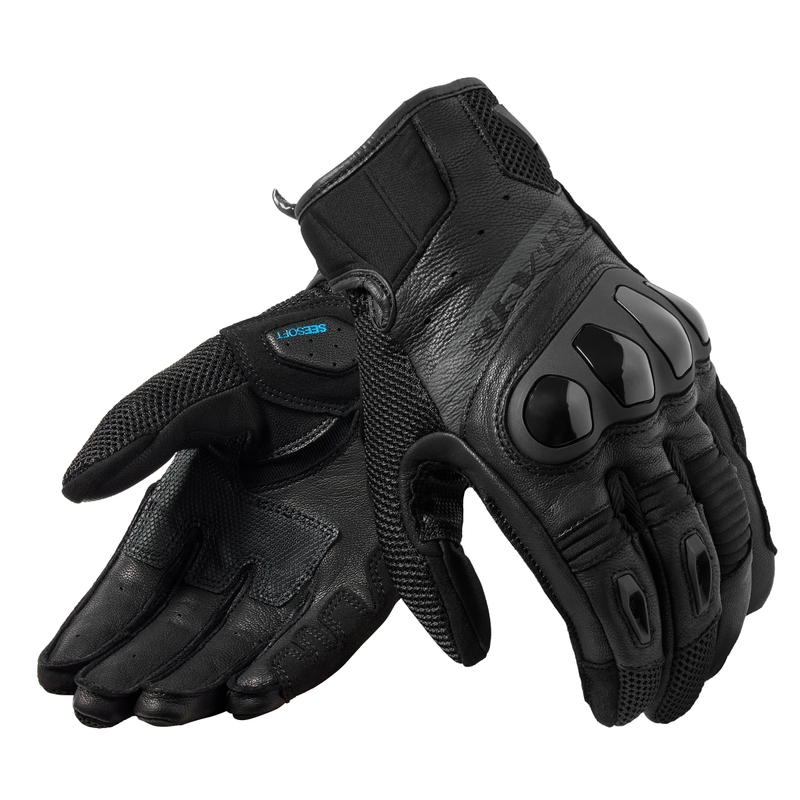 Revitmo Ritmo mootorratta kindad mustad