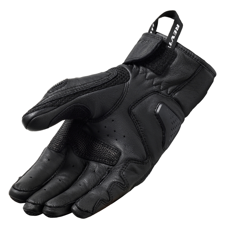 Revit Dirt 4 mootorratta kindad mustad
