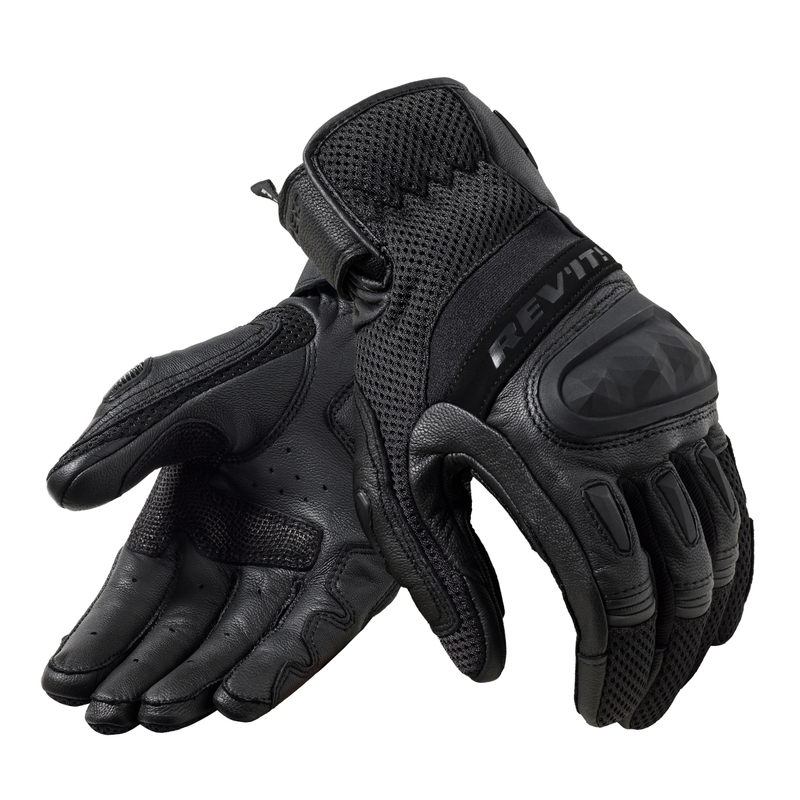 Revit Dirt 4 mootorratta kindad mustad