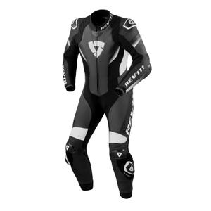 Revit Control must-valge mootorratta kombinesoon