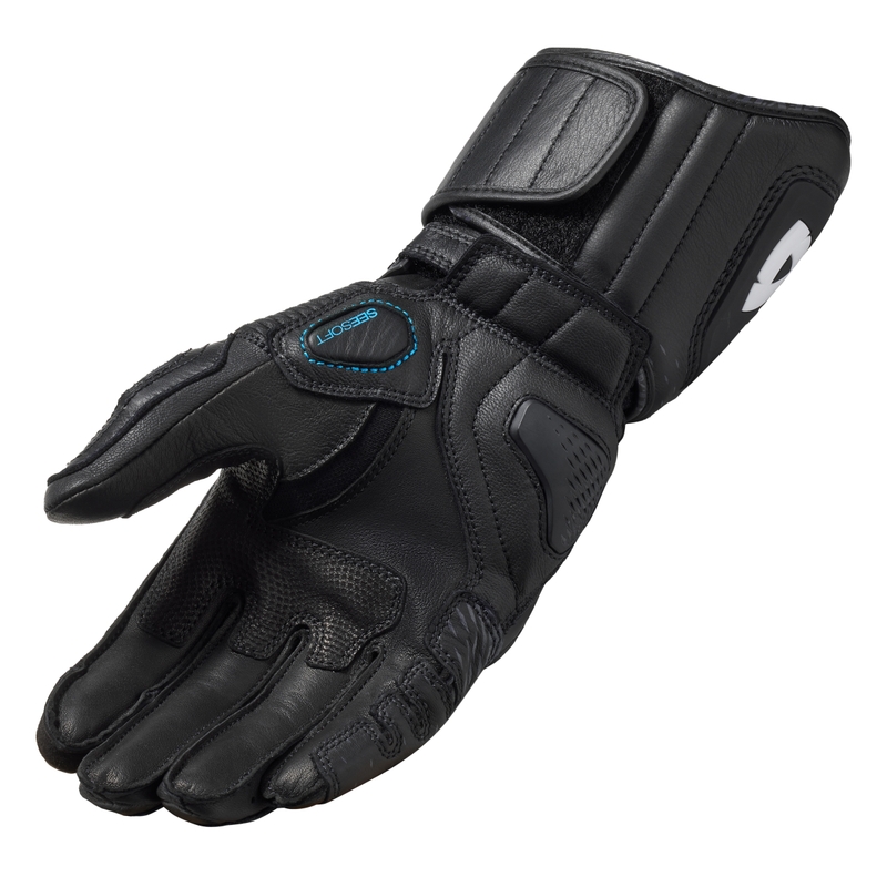 Revit Control mootorratta kindad mustad