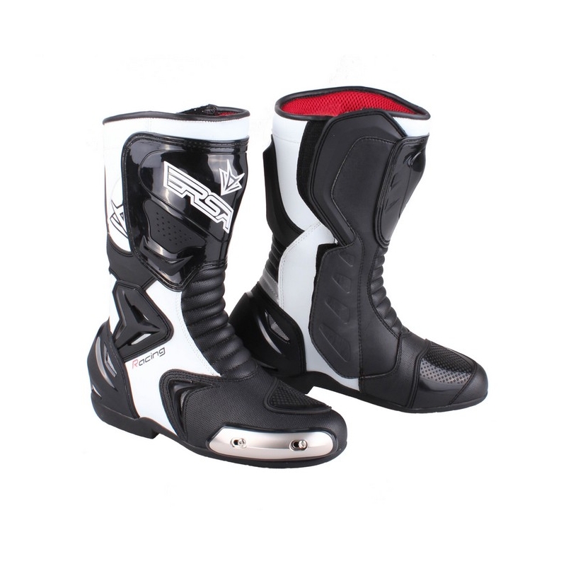 SET: Kombinéza RSA Nero + moto boty RSA Racing II výprodej