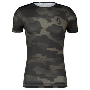 Termiline T-särk Scott UNDERWEAR CARBON mustahall