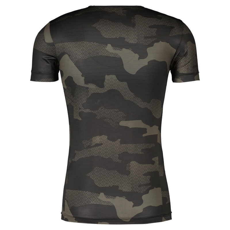 Termiline T-särk Scott UNDERWEAR CARBON mustahall