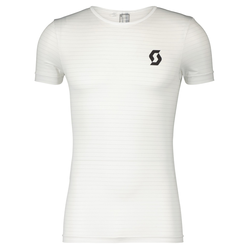 Termiline T-särk Scott UNDERWEAR CARBON valge-must