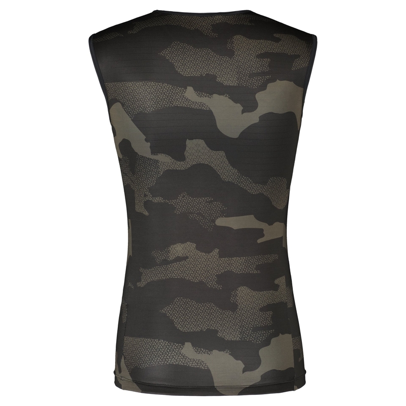 Termiline tank top Scott UNDERWEAR CARBON mustahall