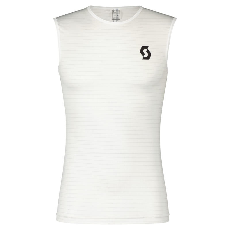 Termiline tank top Scott UNDERWEAR CARBON valge-must