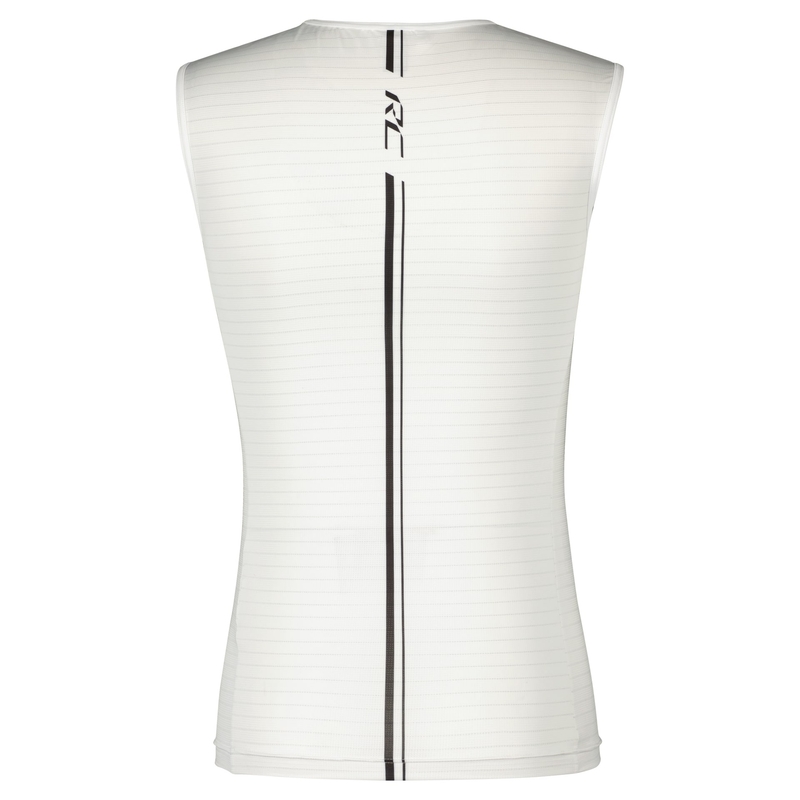 Termiline tank top Scott UNDERWEAR CARBON valge-must
