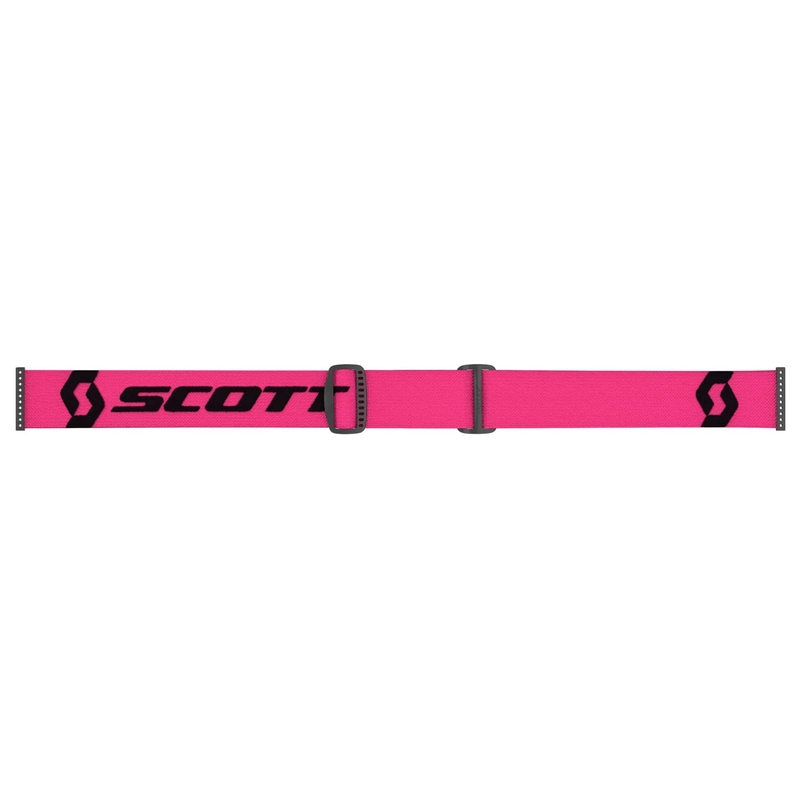 Motokrossiprillid Scott PRIMAL CHROME roosa-must-lillad