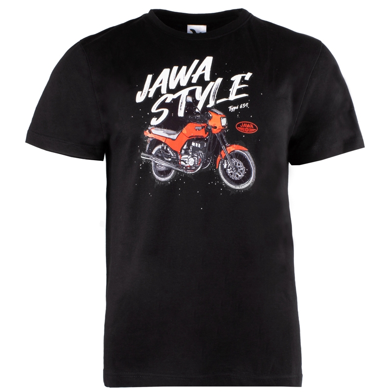 T-särk JAWA Style must
