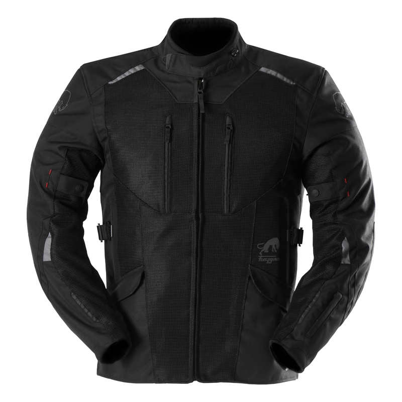 Mootorratta jakk Furygan BROOKS VENTED+ must