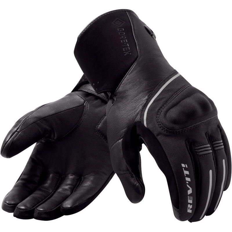 Revit Stratos 3 GTX mootorratta kindad mustad