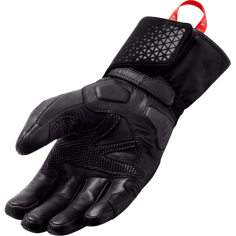 Revit Kodiak 2 GTX mootorratta kindad mustad