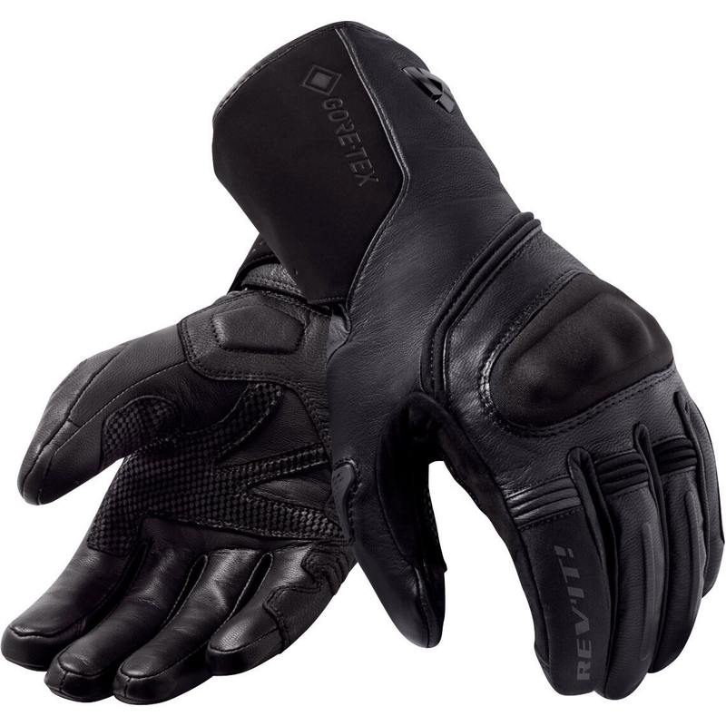 Revit Kodiak 2 GTX mootorratta kindad mustad
