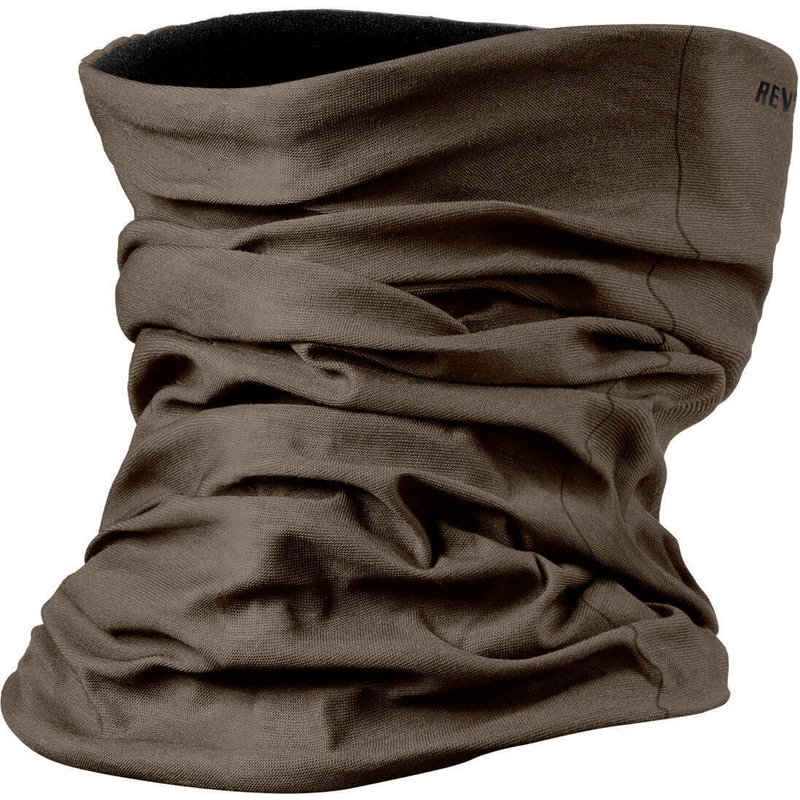 Revit Finish kaelasoojendaja must-khaki