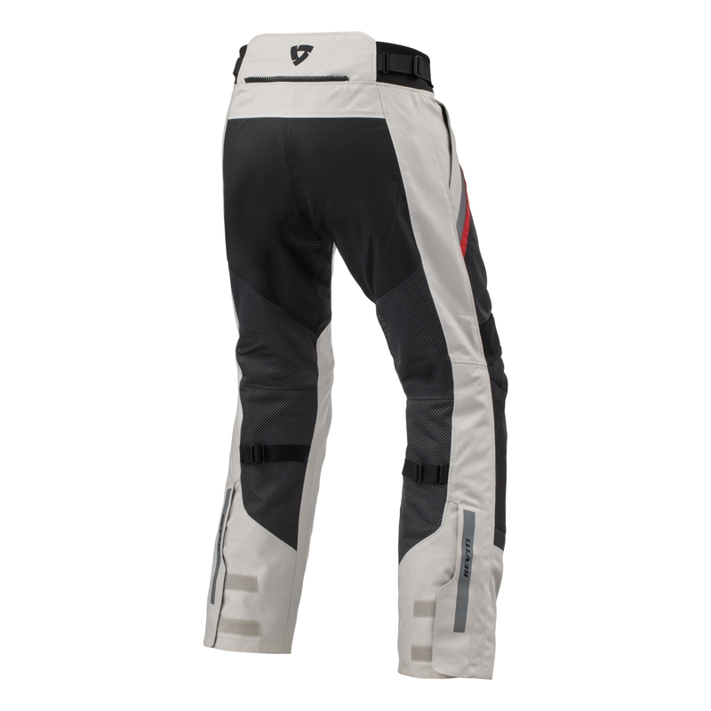 Mootorratta püksid Revit Tornado 4 H2O hõbemustad