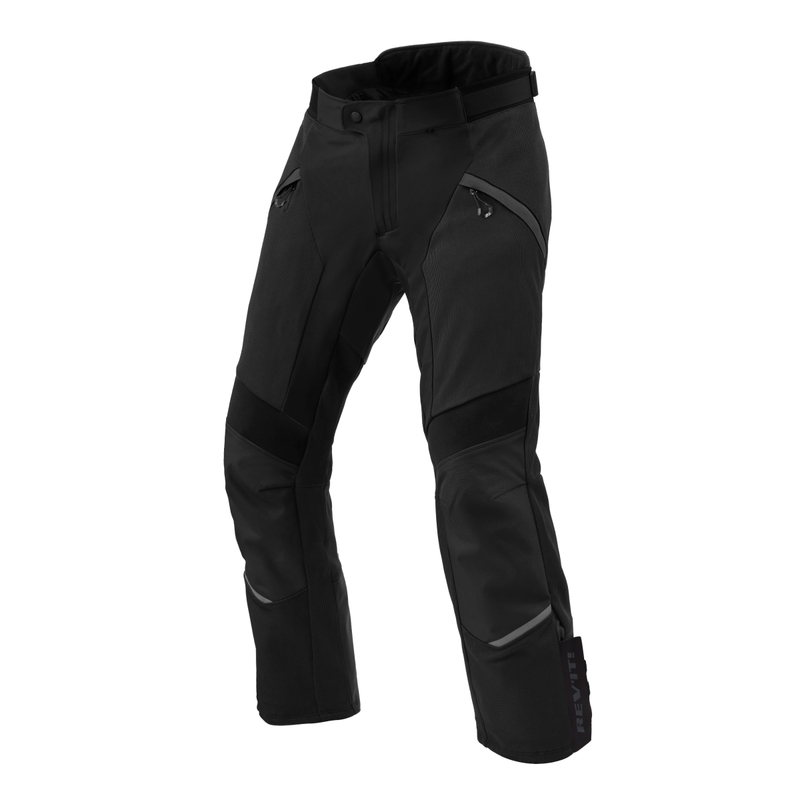 Revit Airwave 4 Mustad pikendatud mootorratta püksid