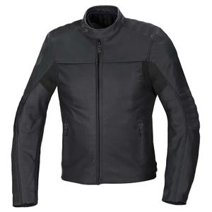 Nahast mootorratta jakk SEVENTY DEGREES SD-JL1 must