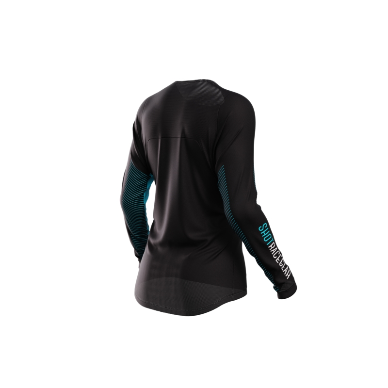 Naiste motokrossitrikoo Shot Venus sinine allahindlus