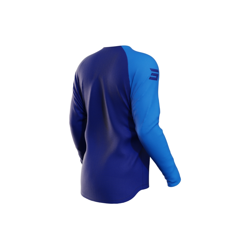 Motokross trikot Shot Squad sinine allahindlus