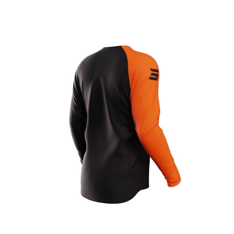 Motokross trikot Shot Squad oranž allahindlus