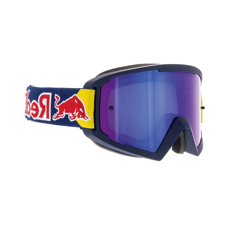 Motokrossiprillid Red Bull Spect WHIP tumesinine sinise läätsega