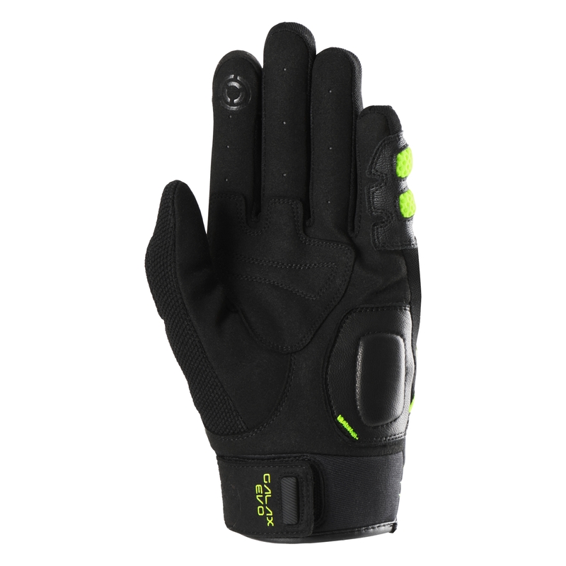Mootorrattakindad Furygan Galax EVO must-fluo kollane