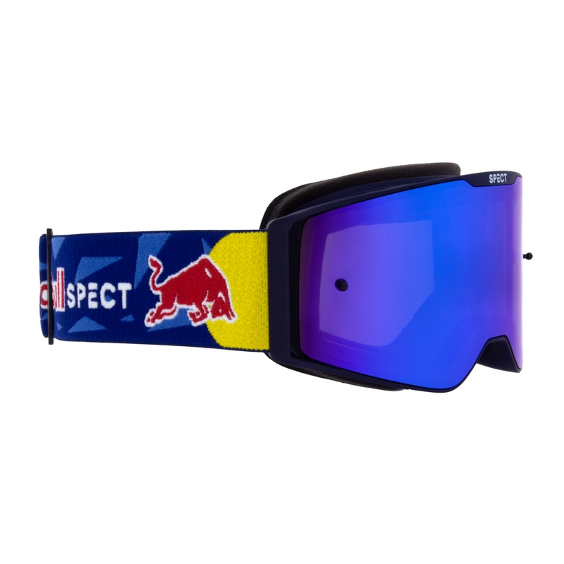 Motokrossiprillid Red Bull Spect TORP sinine sinise läätsega