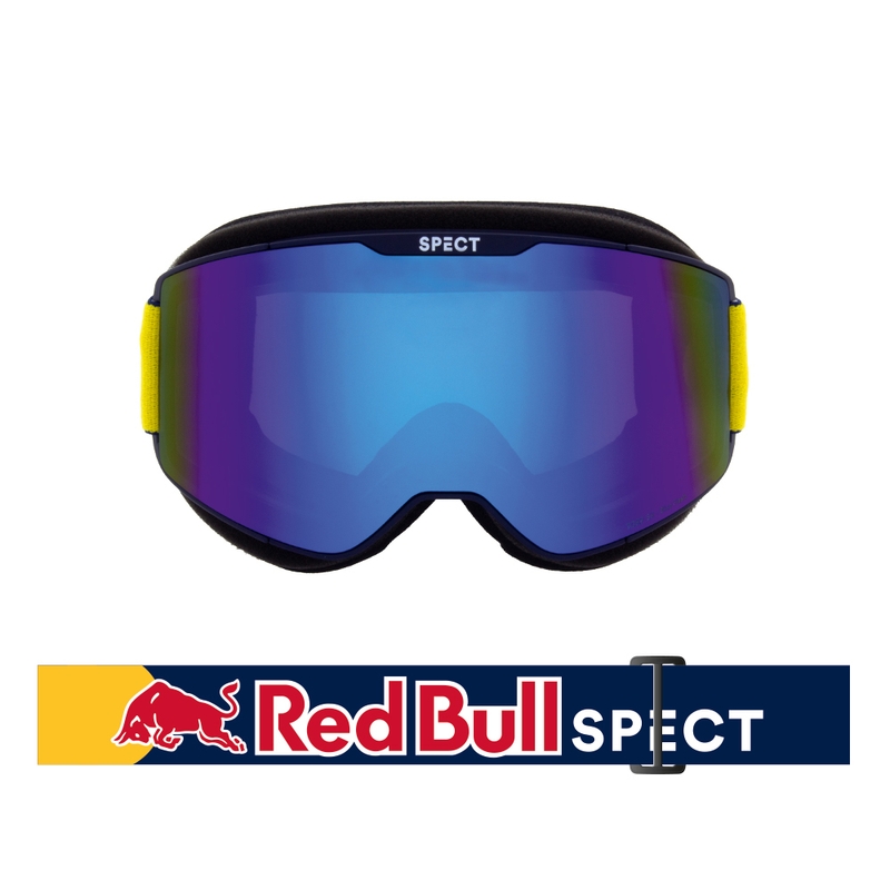 Motokross snowcross prillid Red Bull Spect TORP sinine sinise läätsega