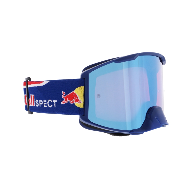 Motokrossiprillid Red Bull Spect STRIVE S sinine sinise läätsega