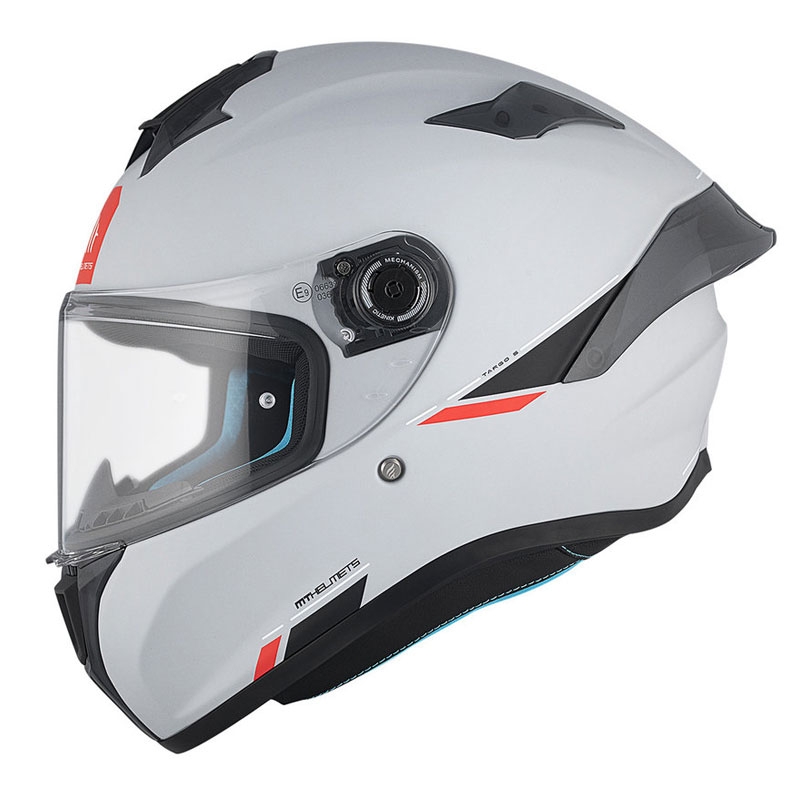 MT TARGO S SOLID A12 integreeritud mootorratta kiiver matt hall