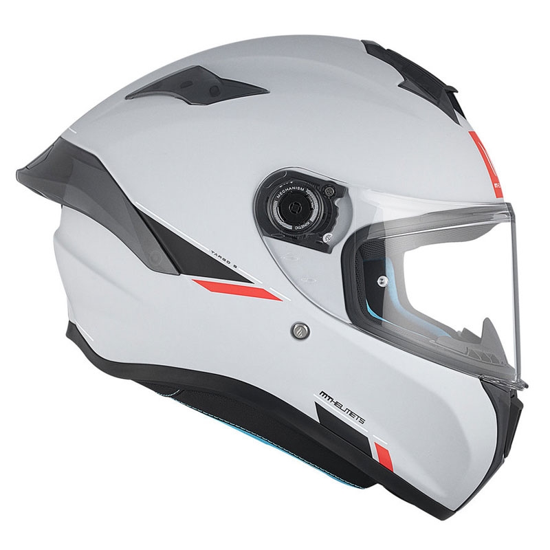 MT TARGO S SOLID A12 integreeritud mootorratta kiiver matt hall