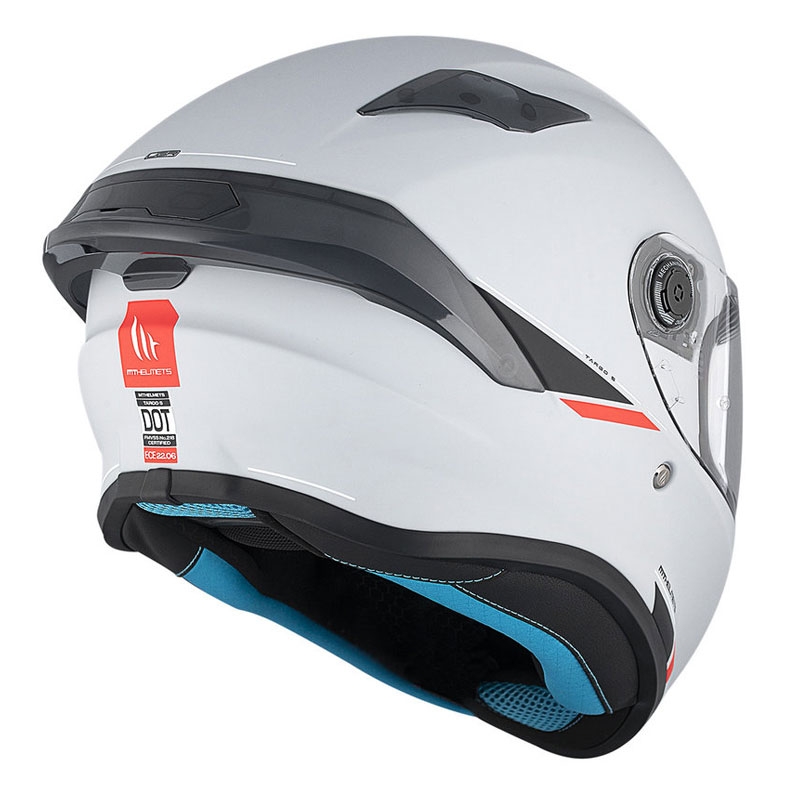 MT TARGO S SOLID A12 integreeritud mootorratta kiiver matt hall