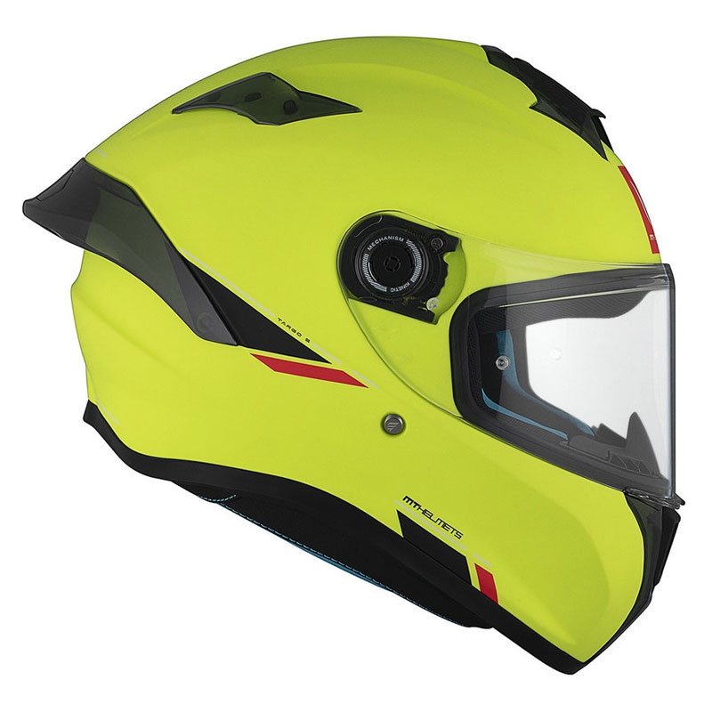 MT TARGO S SOLID A3 integreeritud mootorratta kiiver mattkollane