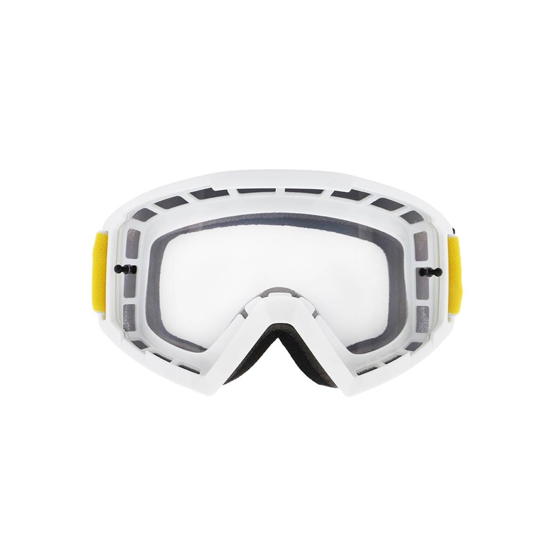 Motokrossiprillid Red Bull Spect WHIP valge, läbipaistva klaasiga
