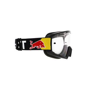 Motokrossiprillid Red Bull Spect WHIP must, läbipaistva klaasiga
