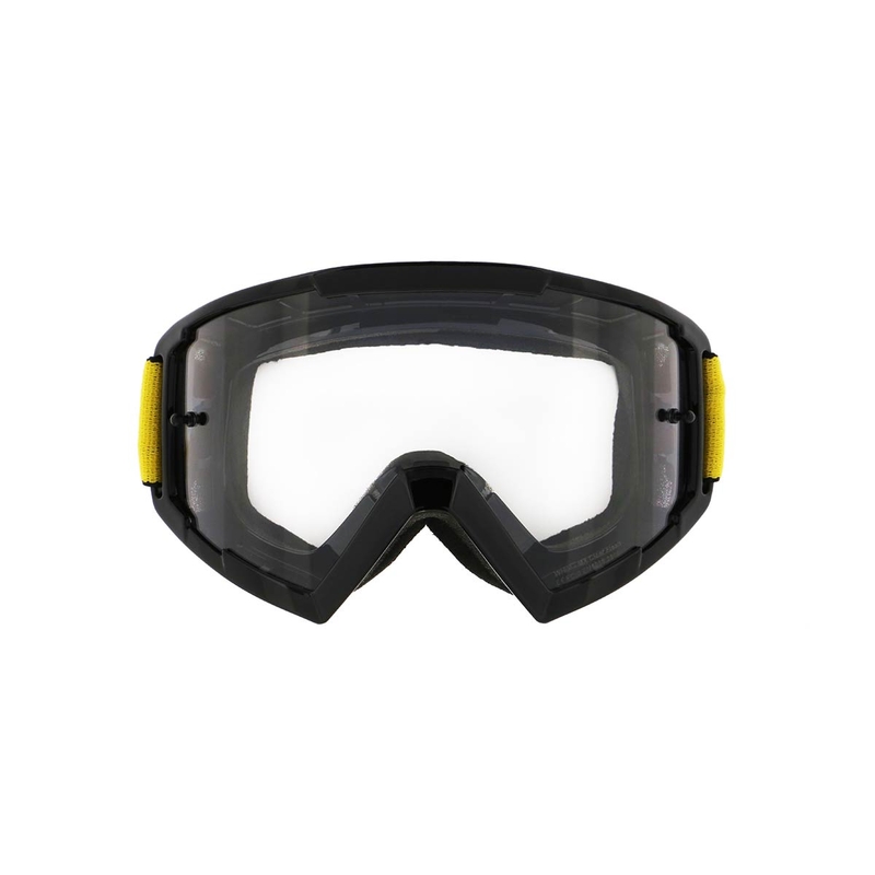 Motokrossiprillid Red Bull Spect WHIP must, läbipaistva klaasiga