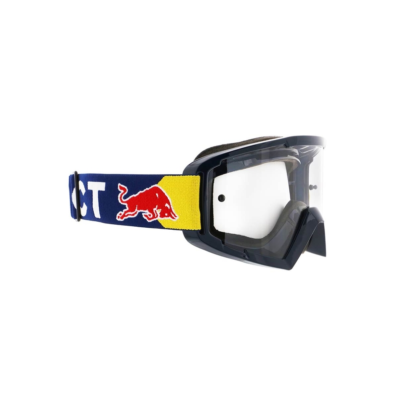Motokrossiprillid Red Bull Spect WHIP tumesinine läbipaistva klaasiga