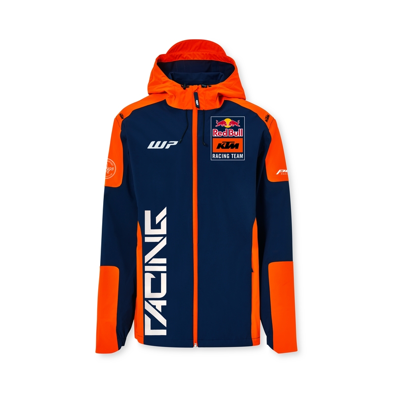KTM Replica Team hardshell jope sini-oranž allahindlus
