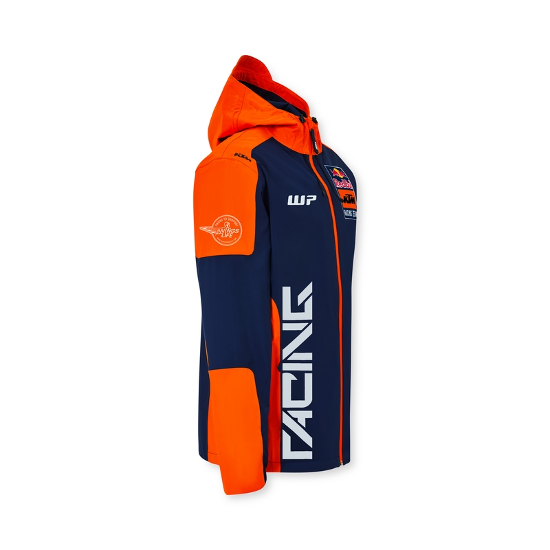 KTM Replica Team hardshell jope sini-oranž allahindlus