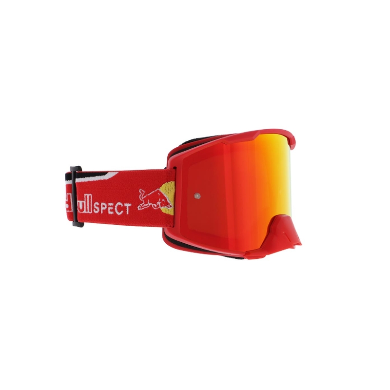 Motokrossiprillid Red Bull Spect STRIVE S punased punaste klaasidega Red Bull Spect STRIVE S punane
