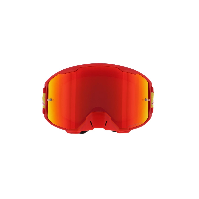Motokrossiprillid Red Bull Spect STRIVE S punased punaste klaasidega Red Bull Spect STRIVE S punane
