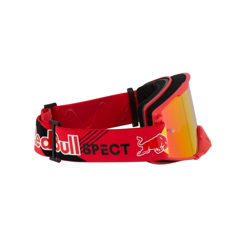 Motokrossiprillid Red Bull Spect STRIVE S punased punaste klaasidega Red Bull Spect STRIVE S punane