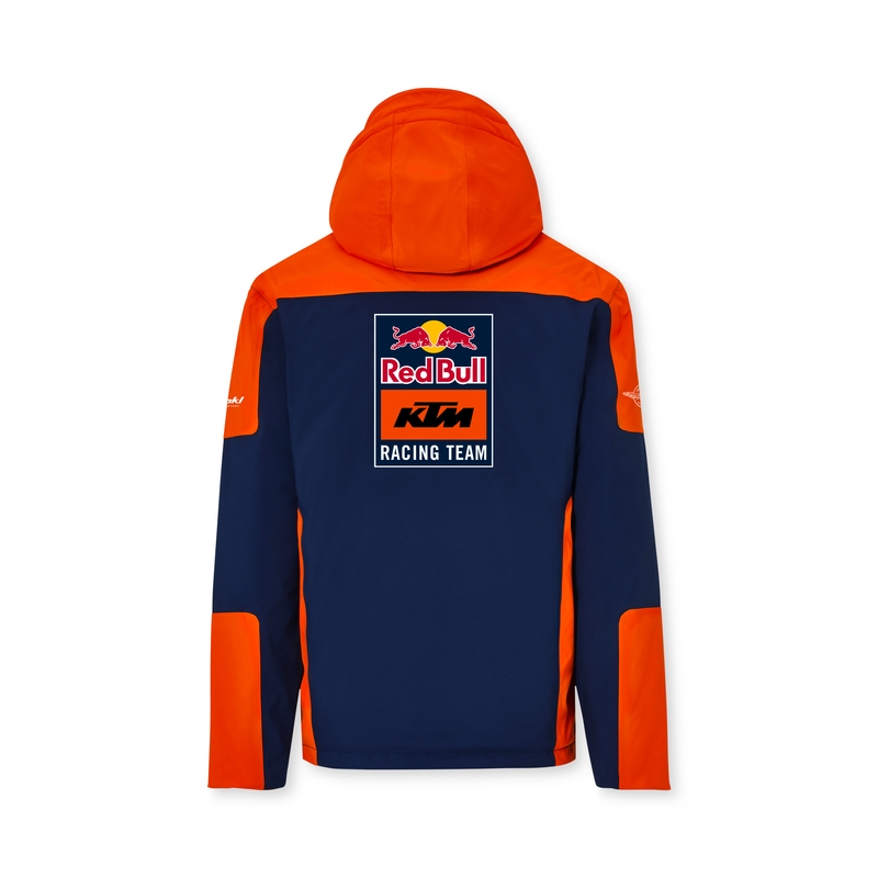 KTM Replica Team talvejope sini-oranž