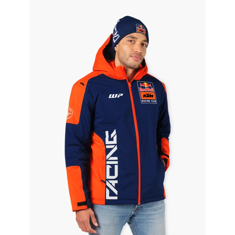 KTM Replica Team talvejope sini-oranž
